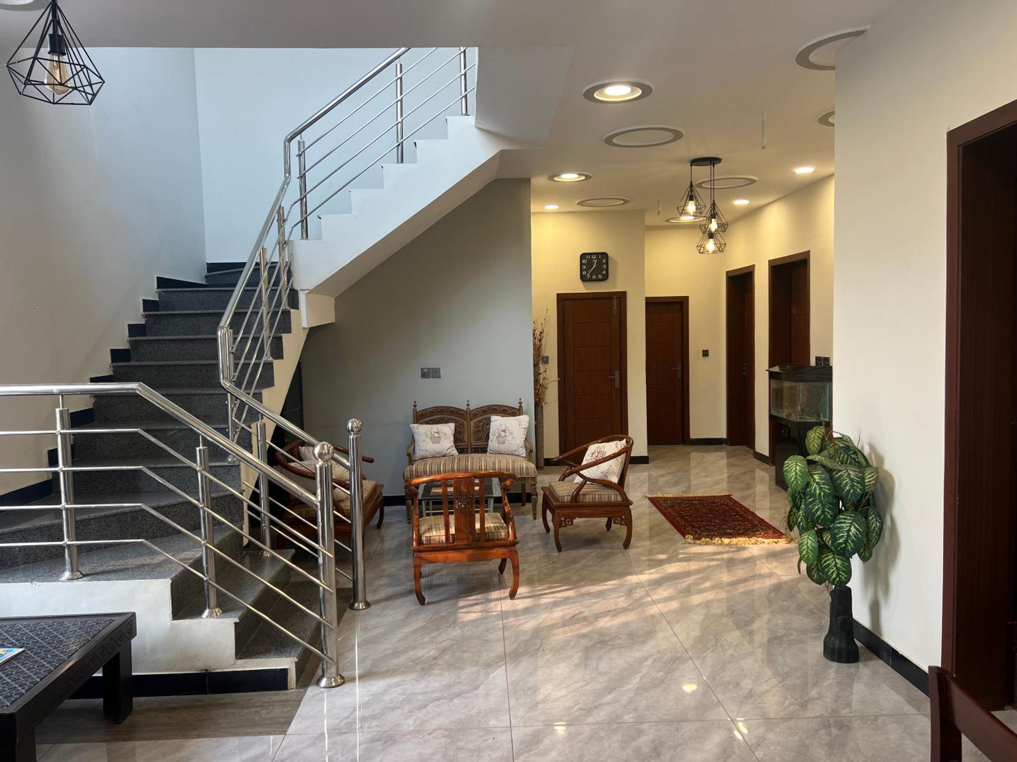Deluxe King Room In Silverscape Residence Rawalpindi Zewnętrze zdjęcie