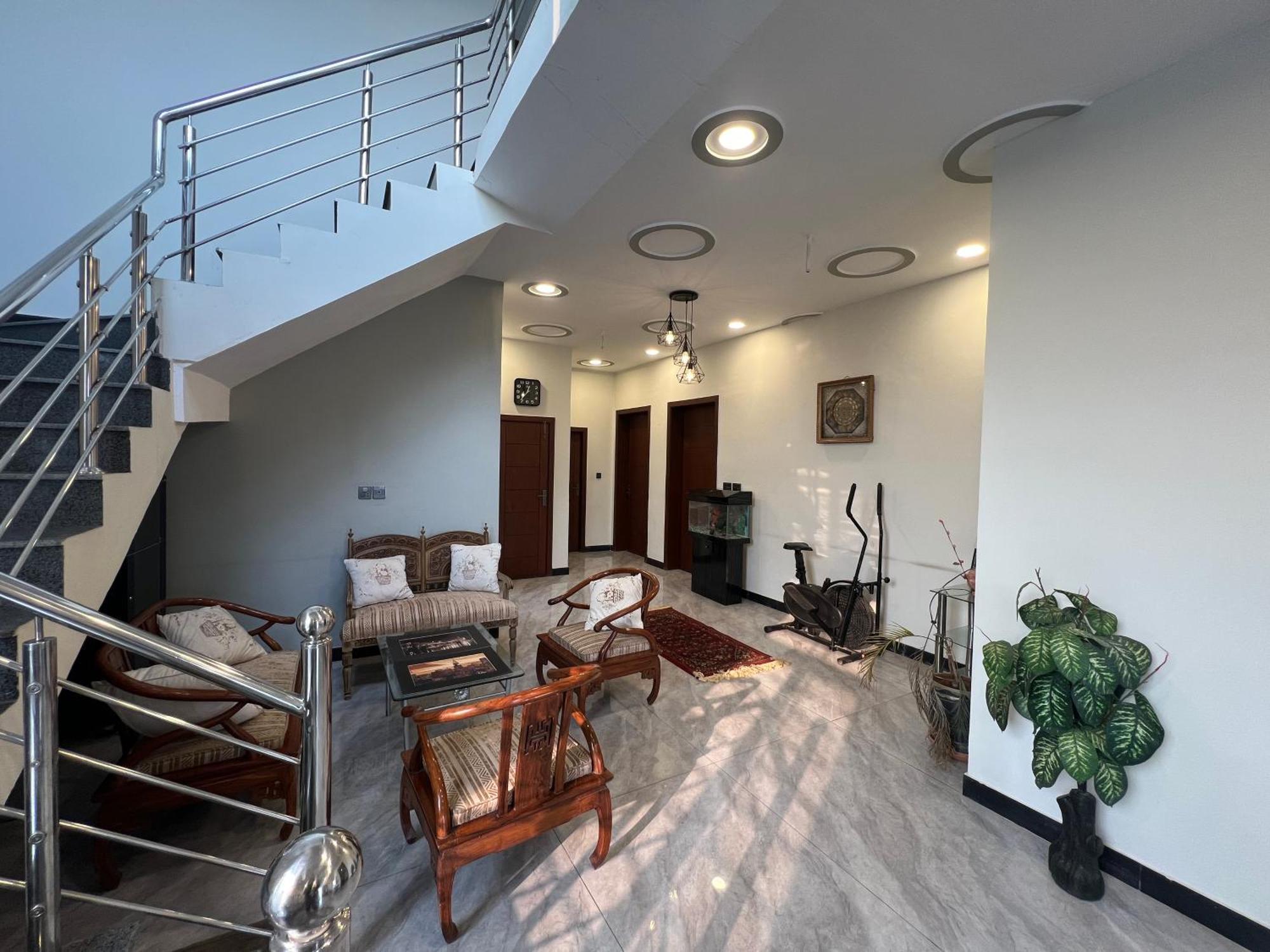 Deluxe King Room In Silverscape Residence Rawalpindi Zewnętrze zdjęcie